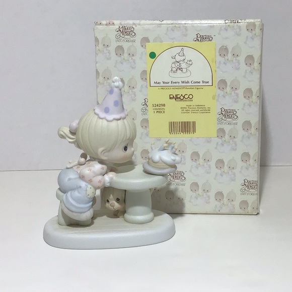 Precious Moments Porcelain Figurine
